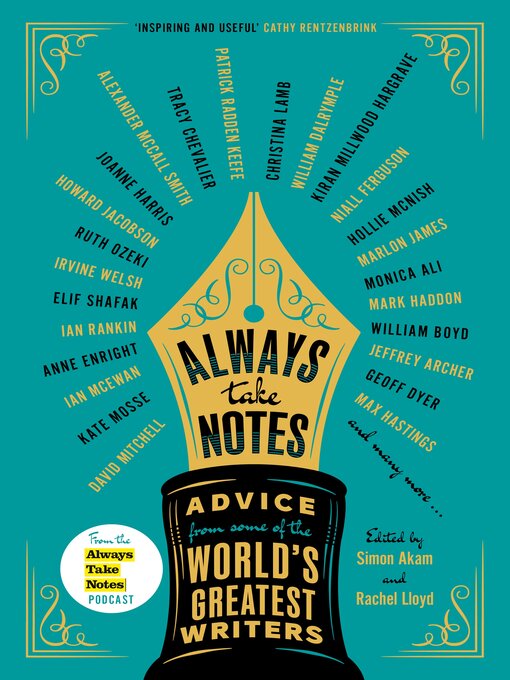 Title details for Always Take Notes by Simon Akam - Wait list